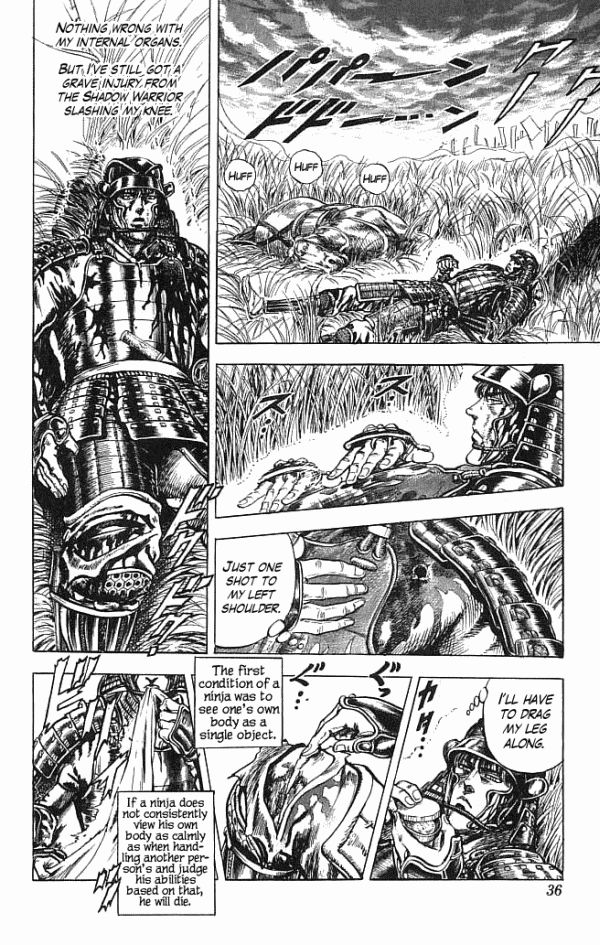 Kagemusha - Tokugawa Ieyasu Chapter 7 page 8 - Chapter 7 : News of the Ministers Death