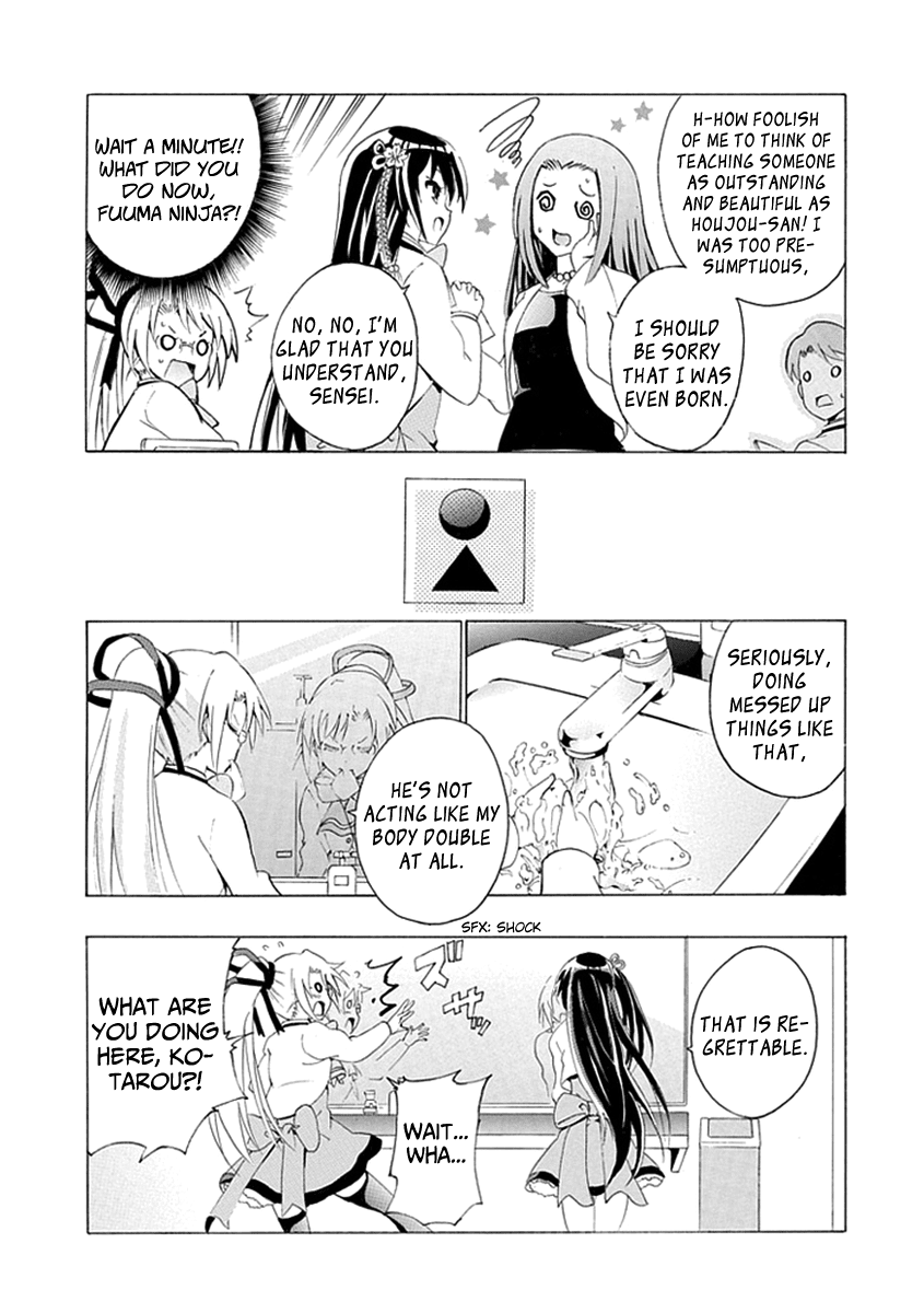 Kagemusha wa Skirt wo Haite! Chapter 0 page 27 - Chapter 0 : [Oneshot]