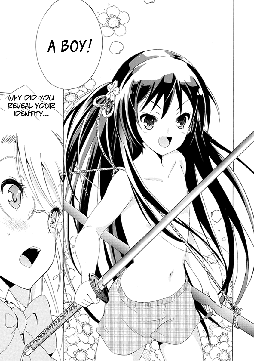 Kagemusha wa Skirt wo Haite! Chapter 0 page 43 - Chapter 0 : [Oneshot]