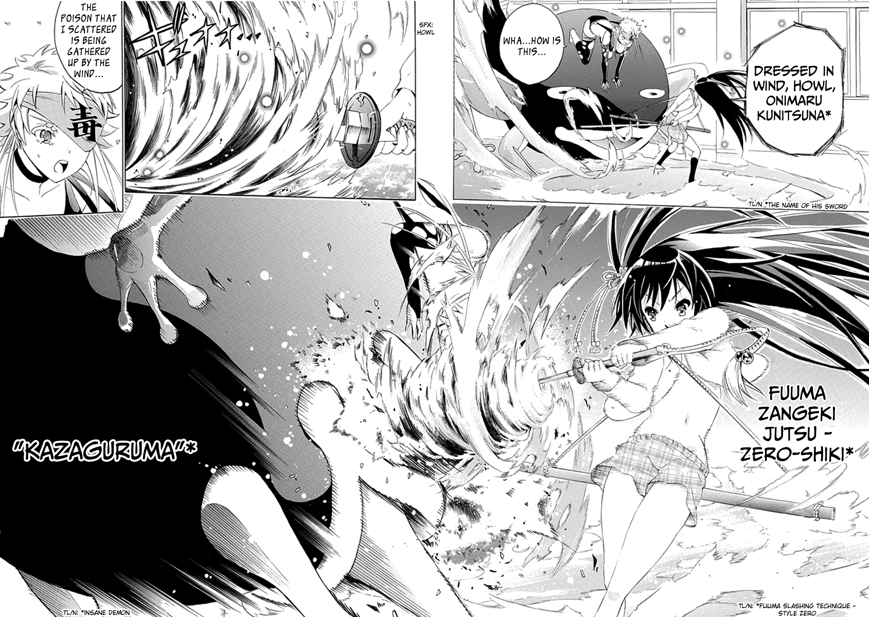 Kagemusha wa Skirt wo Haite! Chapter 0 page 46 - Chapter 0 : [Oneshot]