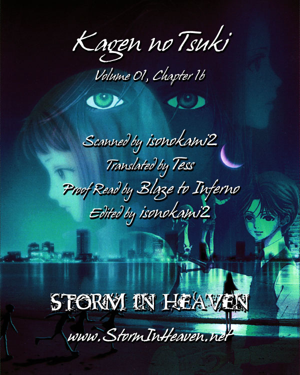 Kagen no Tsuki Chapter 1.2 page 1 - Chapter 1b v2 : Act.1 Mizuki