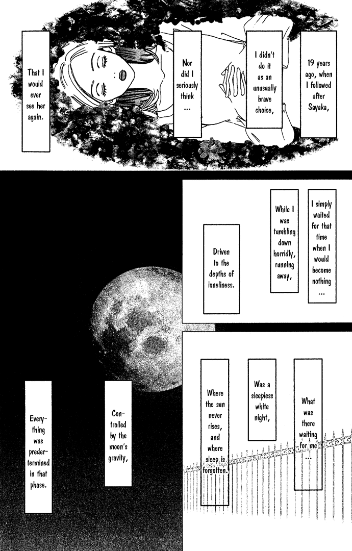 Kagen no Tsuki Chapter 16.2 page 10 - Chapter 16 v2 : Act.– Last Quarter [end]