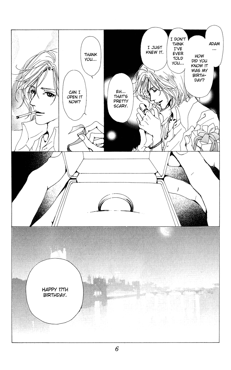 Kagen no Tsuki Chapter 6.2 page 5 - Chapter 6 v2 : Act.6 Key