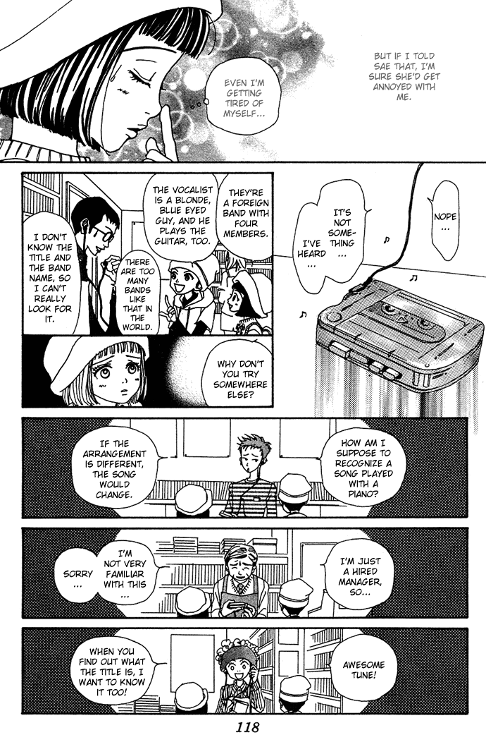 Kagen no Tsuki Chapter 9.2 page 8 - Chapter 9 v2 : Act.9 Remember