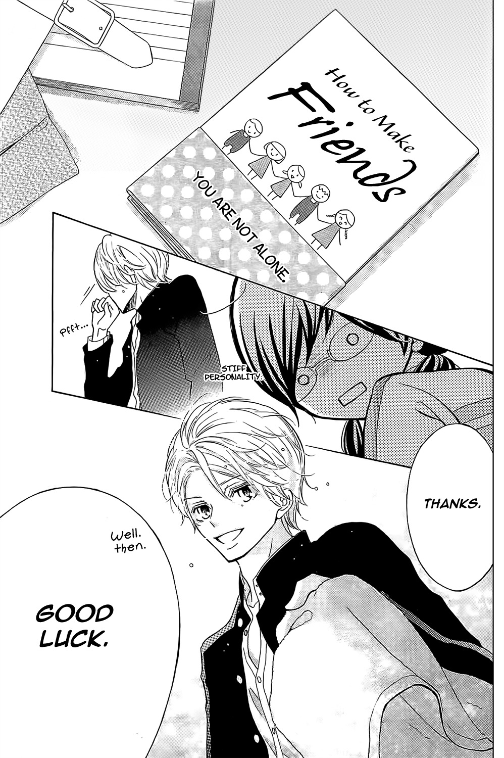 Kageno datte Seishun Shitai Chapter 1 page 10 - Chapter 1