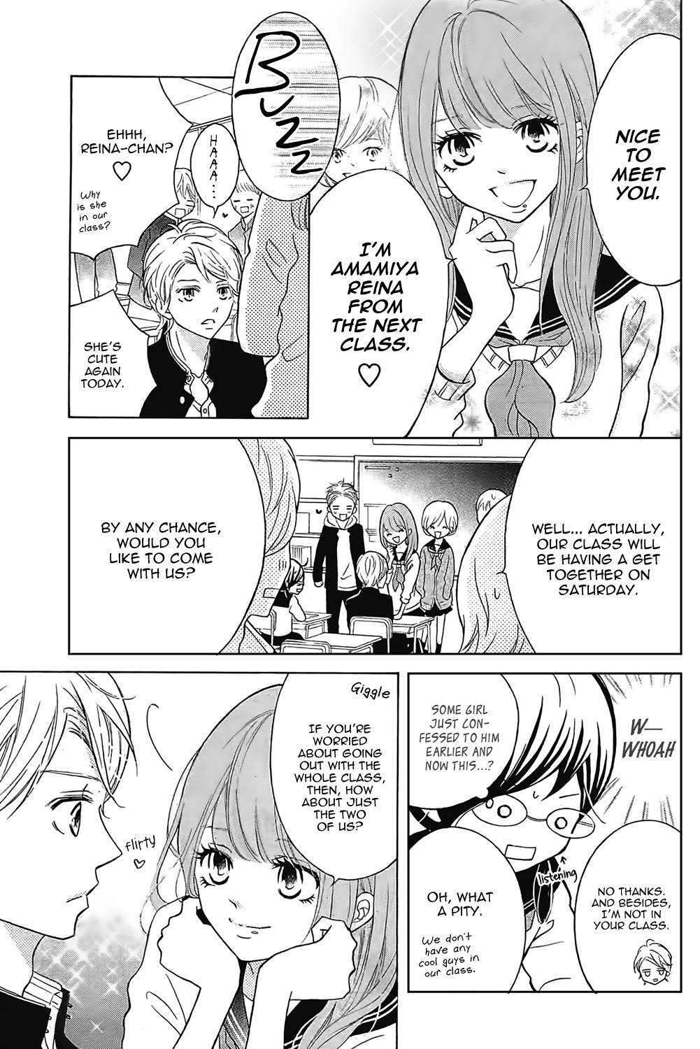 Kageno datte Seishun Shitai Chapter 1 page 14 - Chapter 1