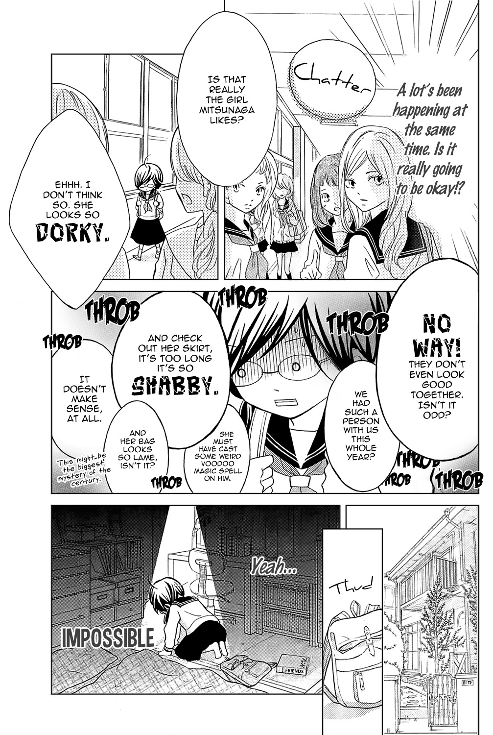 Kageno datte Seishun Shitai Chapter 1 page 22 - Chapter 1