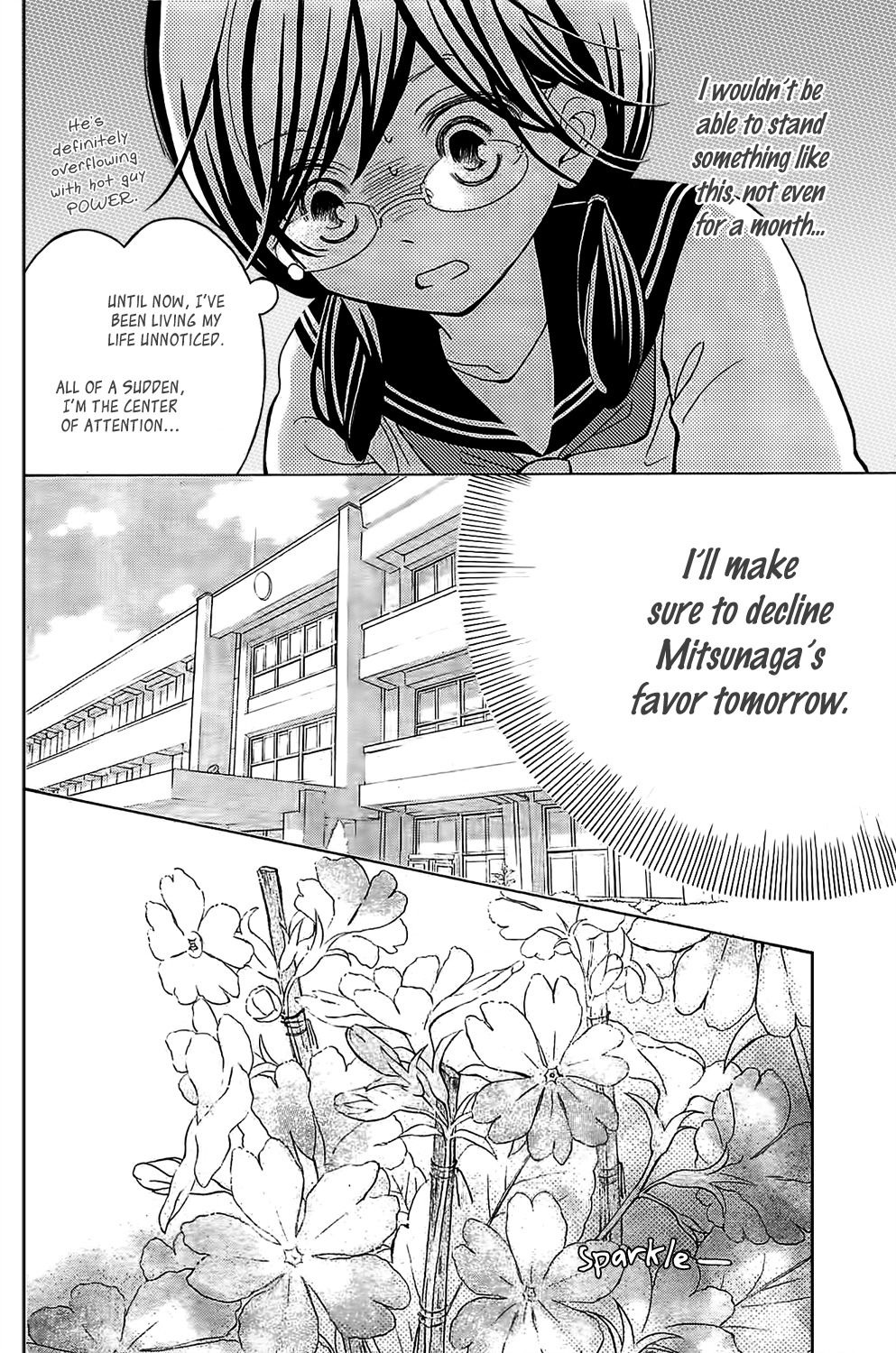 Kageno datte Seishun Shitai Chapter 1 page 23 - Chapter 1