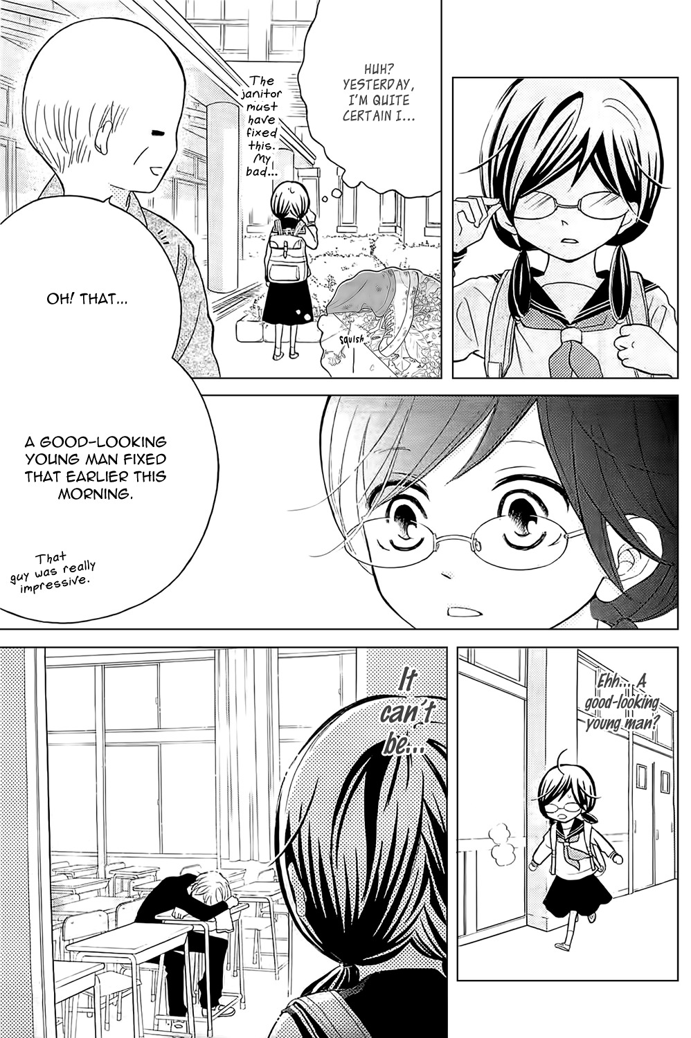 Kageno datte Seishun Shitai Chapter 1 page 24 - Chapter 1