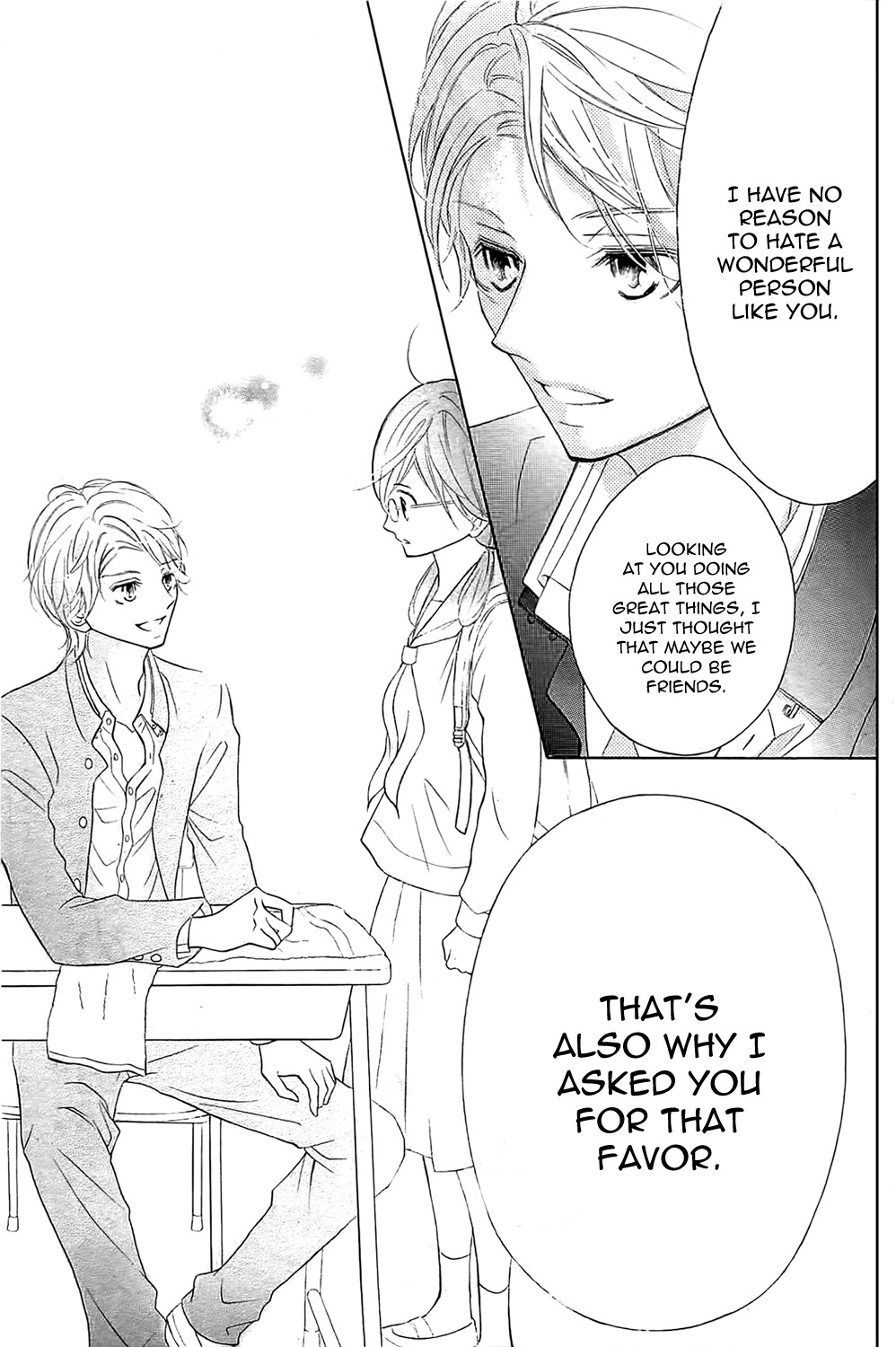 Kageno datte Seishun Shitai Chapter 1 page 28 - Chapter 1