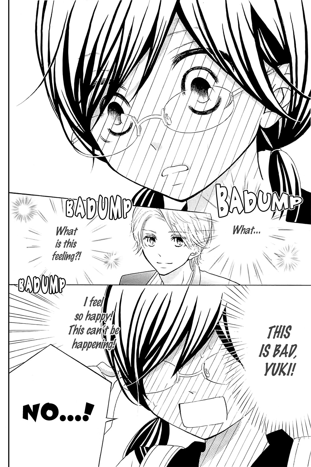 Kageno datte Seishun Shitai Chapter 1 page 29 - Chapter 1
