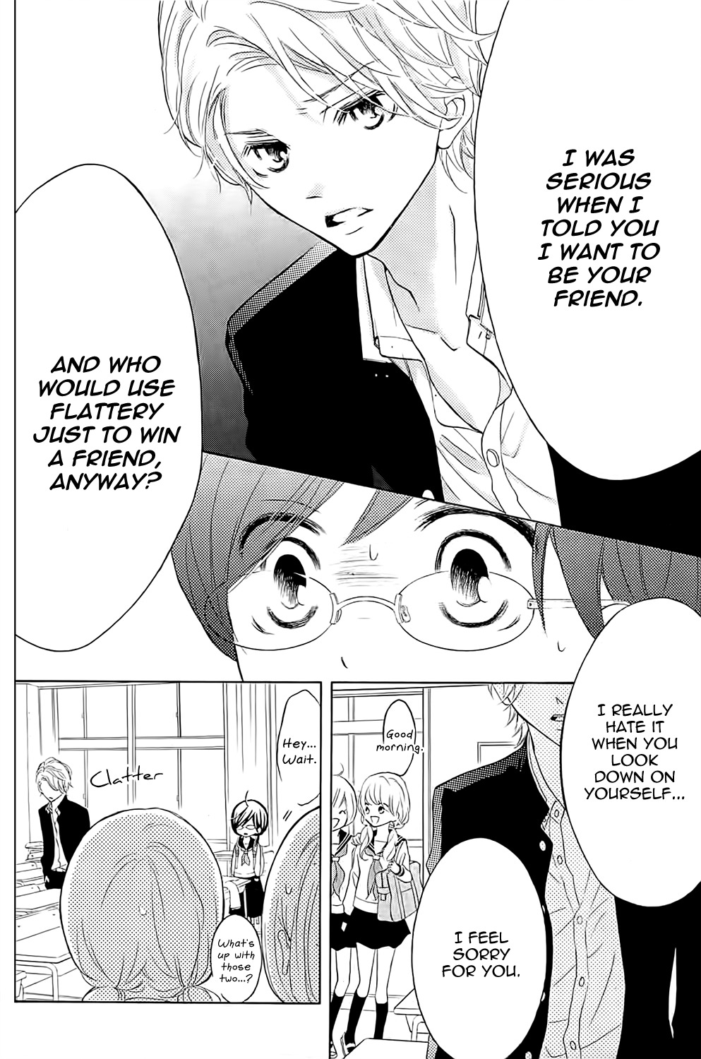Kageno datte Seishun Shitai Chapter 1 page 31 - Chapter 1