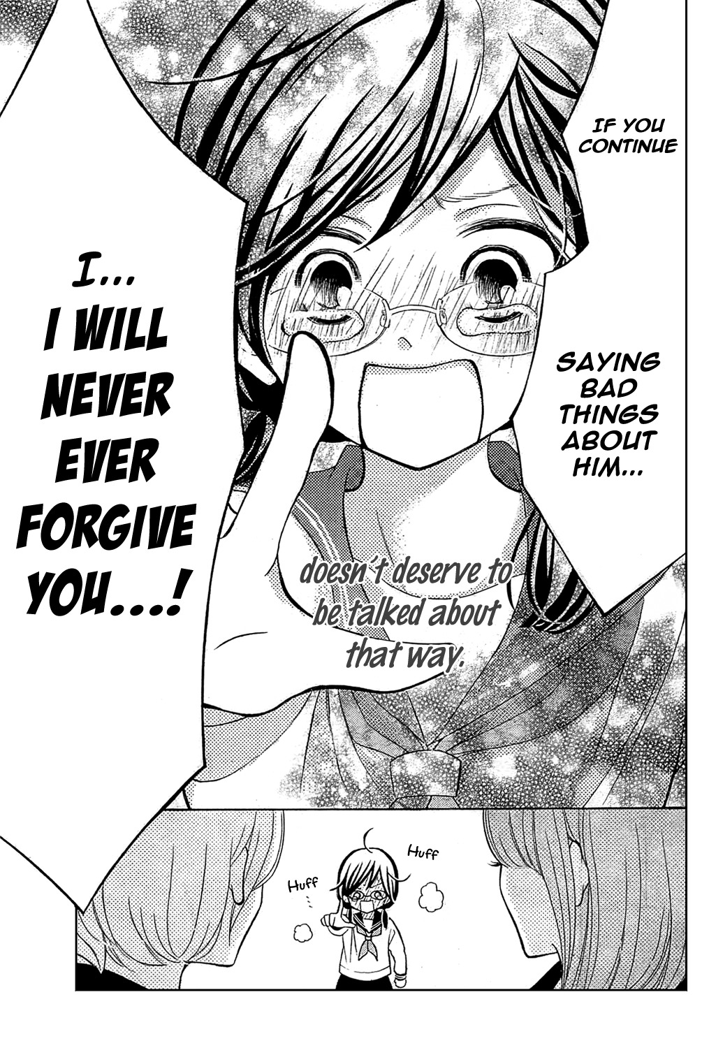 Kageno datte Seishun Shitai Chapter 1 page 36 - Chapter 1