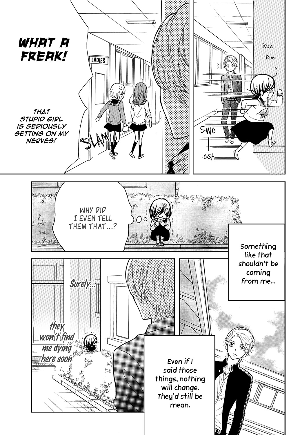 Kageno datte Seishun Shitai Chapter 1 page 38 - Chapter 1