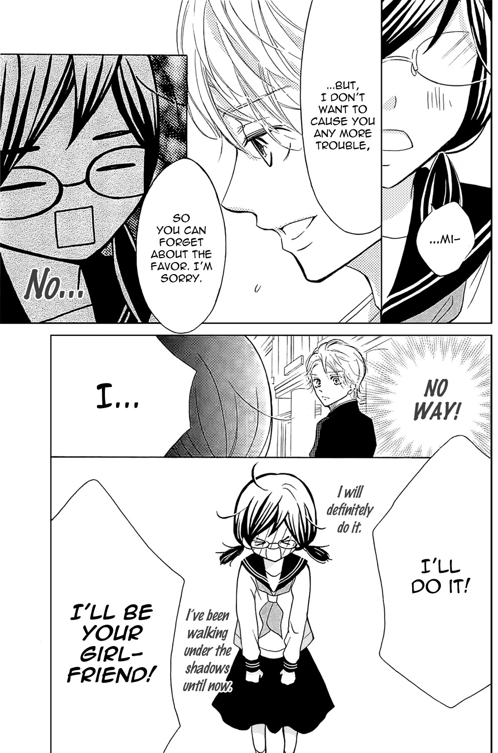 Kageno datte Seishun Shitai Chapter 1 page 42 - Chapter 1