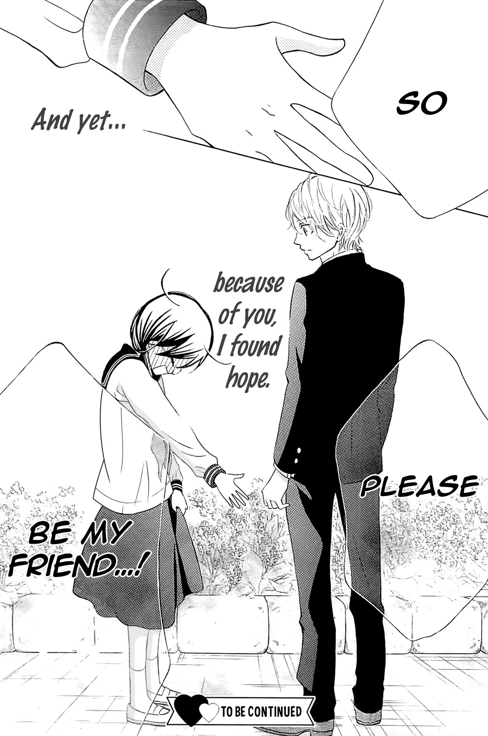 Kageno datte Seishun Shitai Chapter 1 page 43 - Chapter 1
