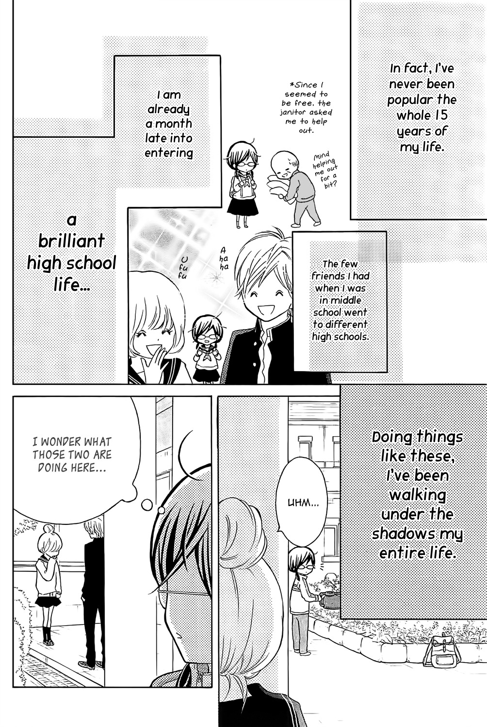Kageno datte Seishun Shitai Chapter 1 page 5 - Chapter 1