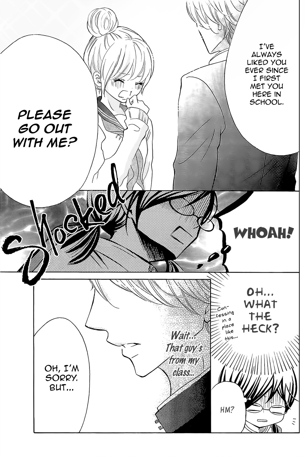 Kageno datte Seishun Shitai Chapter 1 page 6 - Chapter 1