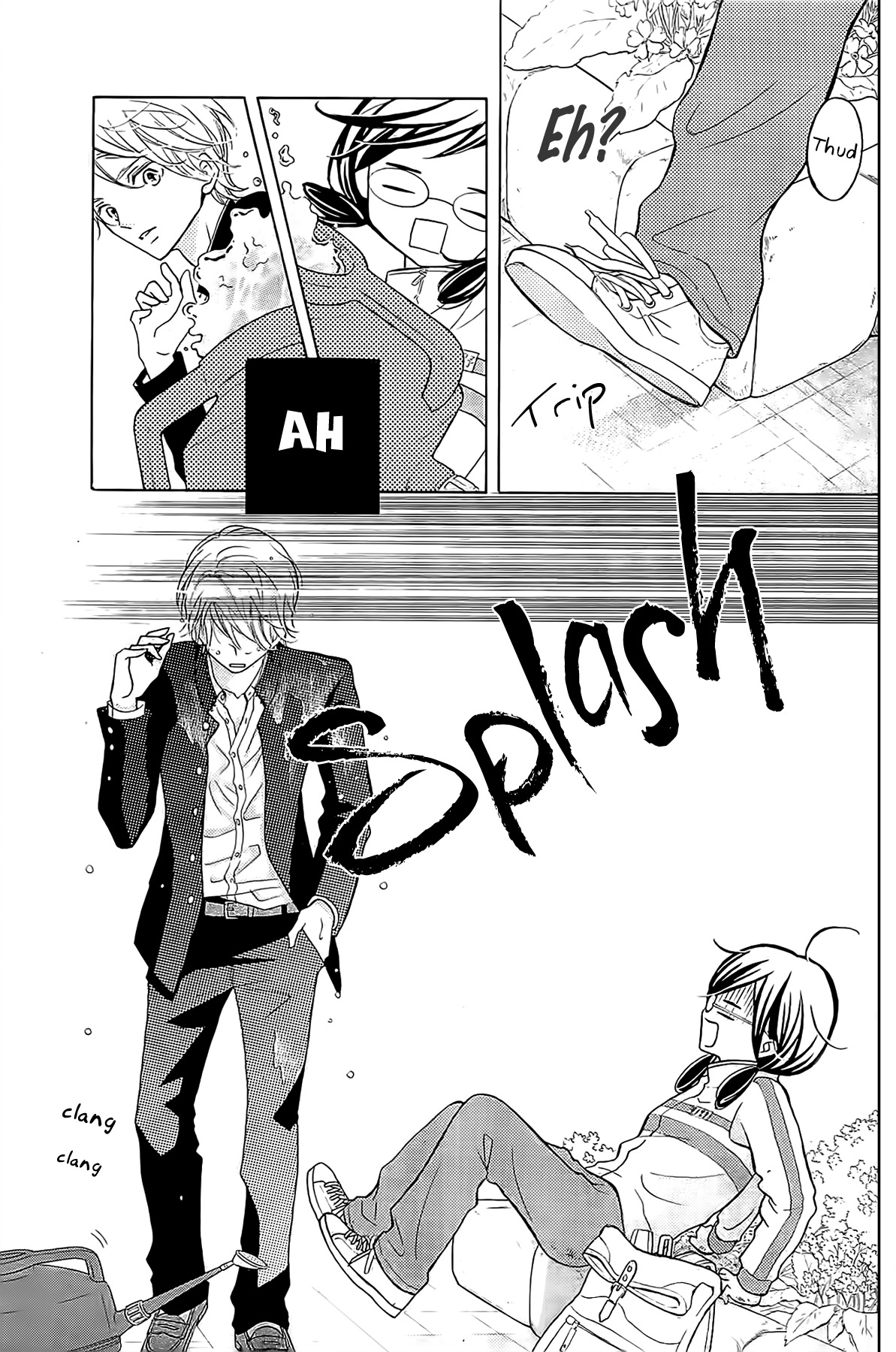 Kageno datte Seishun Shitai Chapter 1 page 8 - Chapter 1