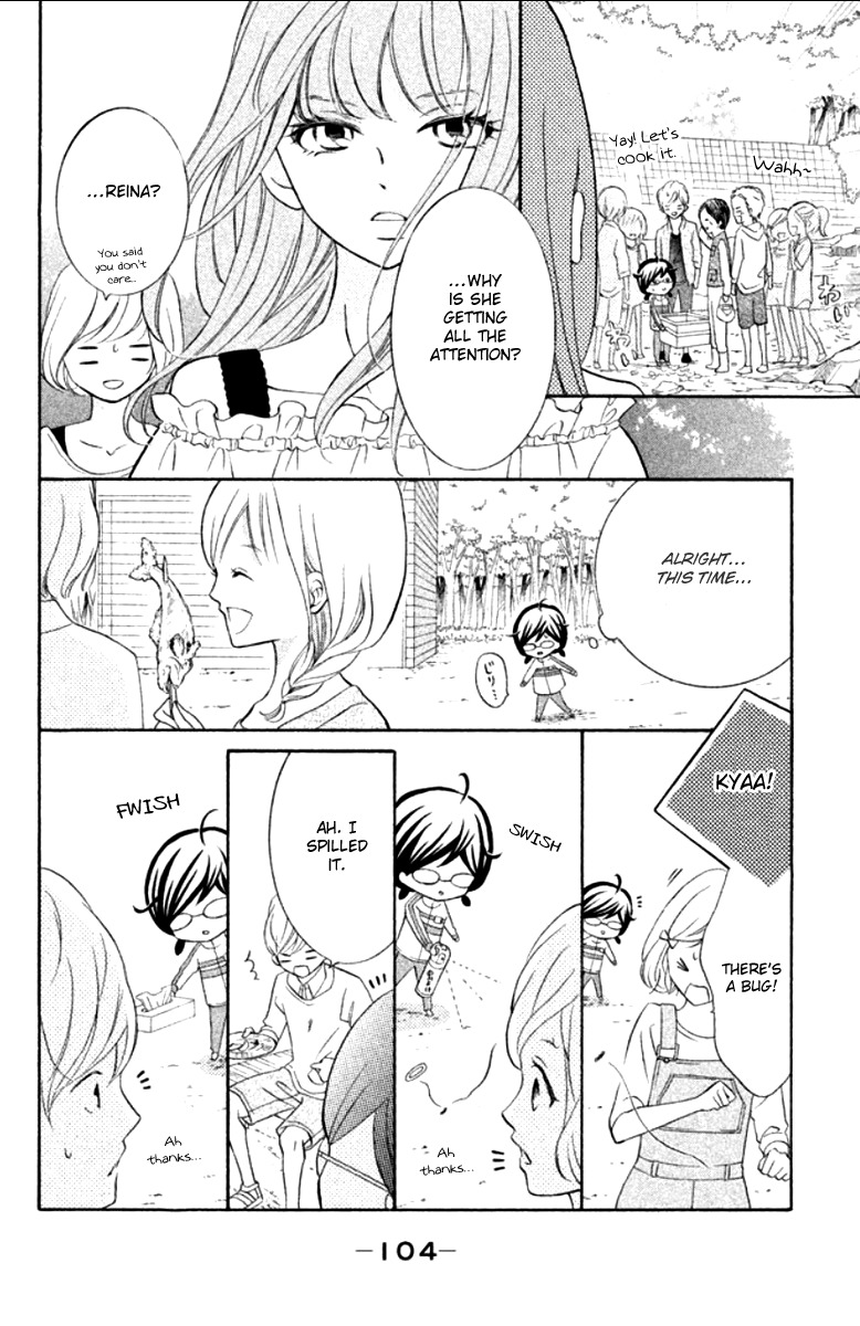 Kageno datte Seishun Shitai Chapter 11 page 17 - Chapter 11