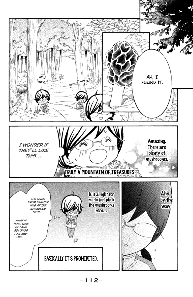 Kageno datte Seishun Shitai Chapter 11 page 25 - Chapter 11