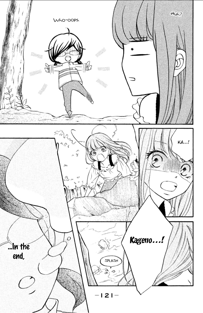 Kageno datte Seishun Shitai Chapter 11 page 34 - Chapter 11