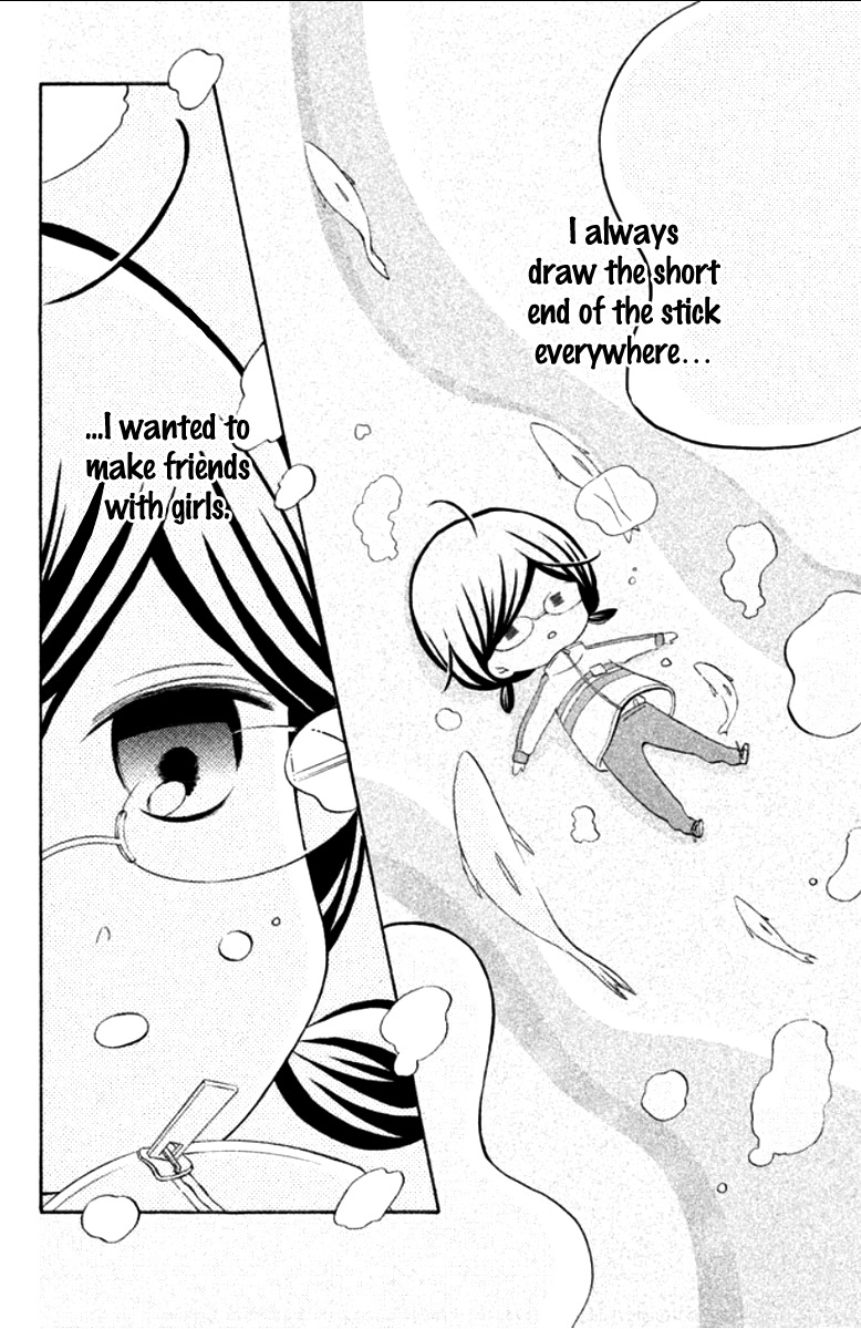 Kageno datte Seishun Shitai Chapter 11 page 35 - Chapter 11