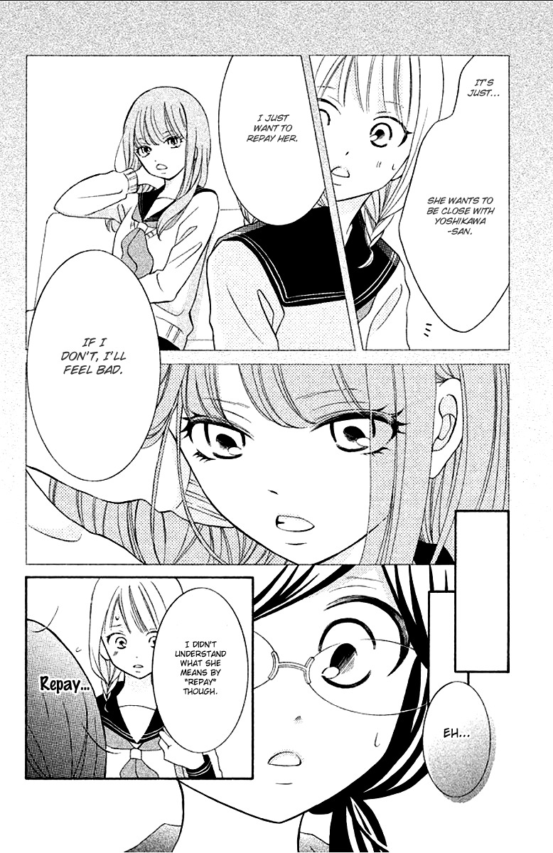 Kageno datte Seishun Shitai Chapter 12 page 28 - Chapter 12