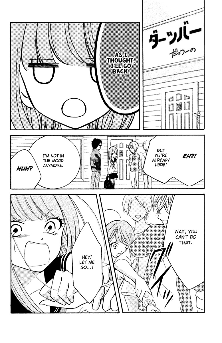 Kageno datte Seishun Shitai Chapter 12 page 30 - Chapter 12