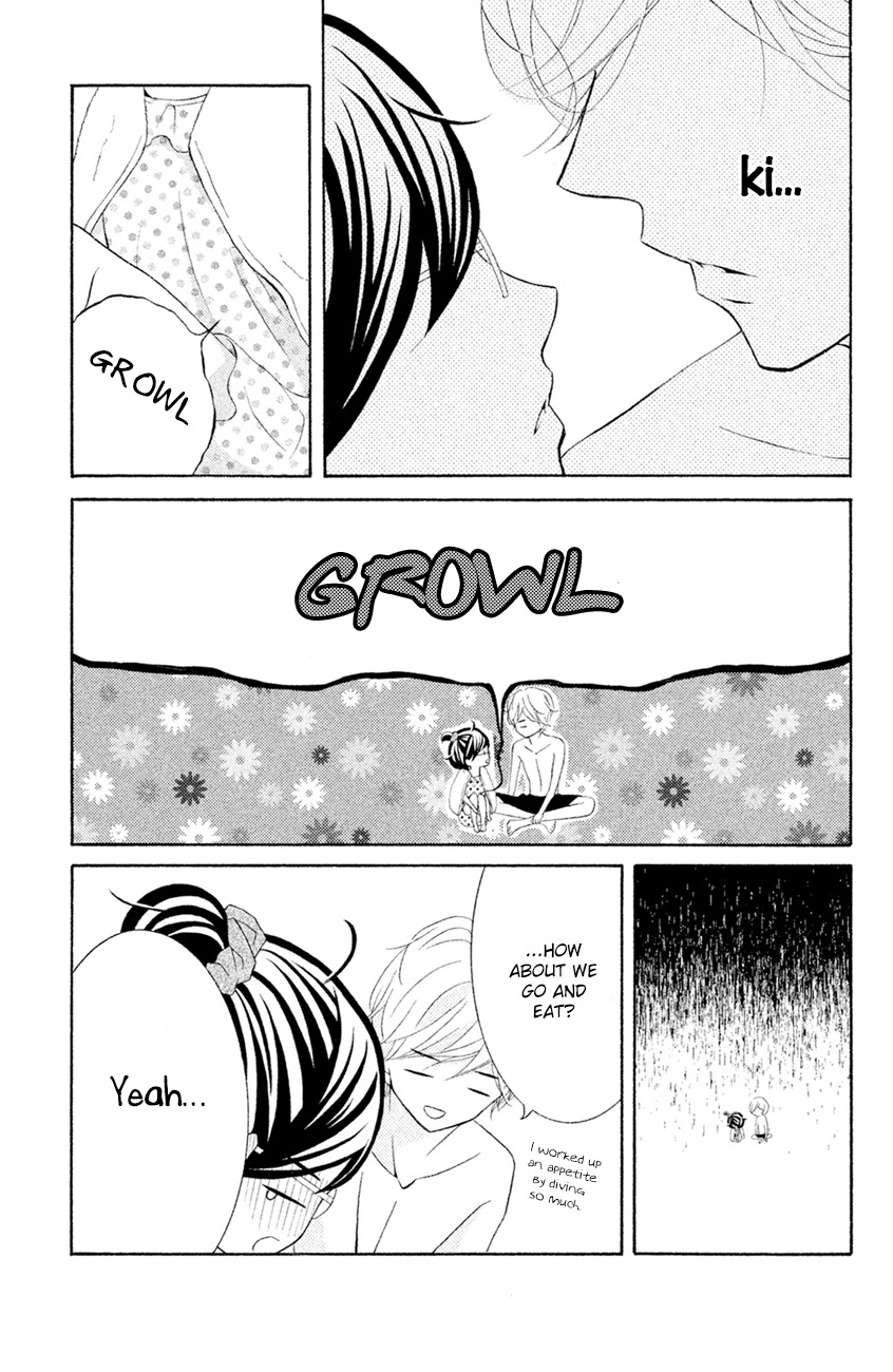 Kageno datte Seishun Shitai Chapter 13 page 25 - Chapter 13: Four-Eyes and XXX