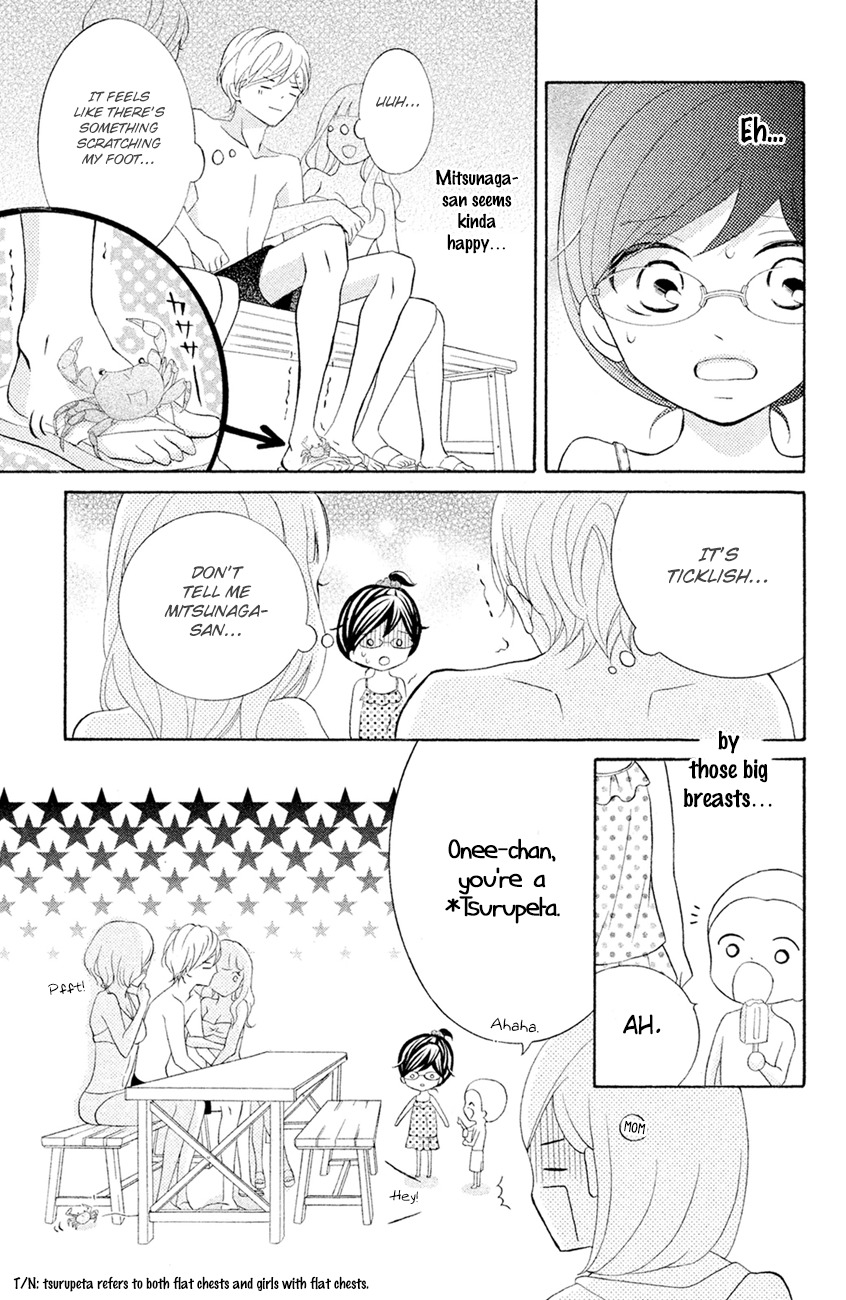 Kageno datte Seishun Shitai Chapter 13 page 27 - Chapter 13: Four-Eyes and XXX