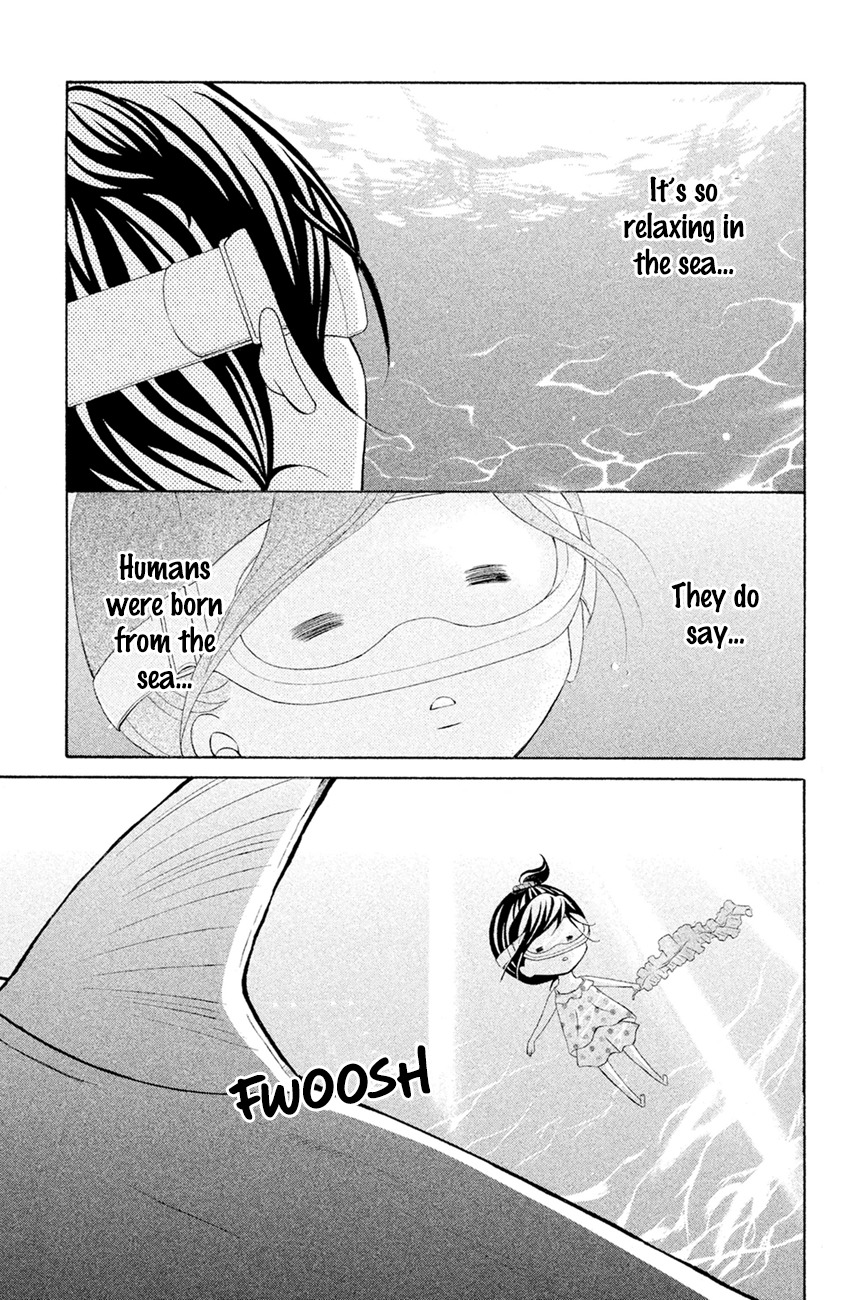 Kageno datte Seishun Shitai Chapter 13 page 31 - Chapter 13: Four-Eyes and XXX
