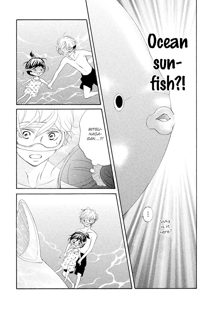 Kageno datte Seishun Shitai Chapter 13 page 37 - Chapter 13: Four-Eyes and XXX