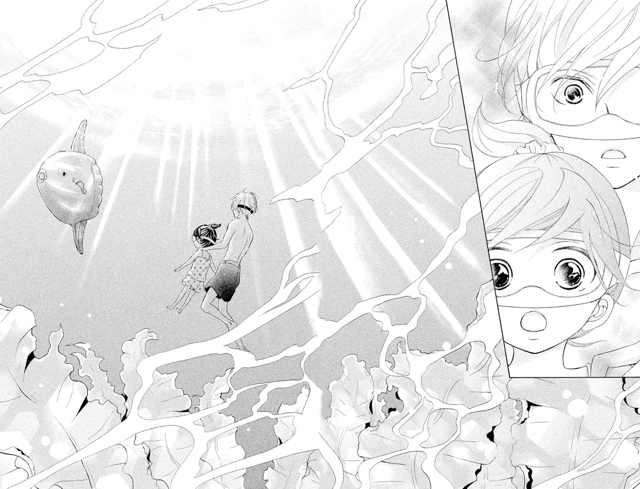 Kageno datte Seishun Shitai Chapter 13 page 38 - Chapter 13: Four-Eyes and XXX