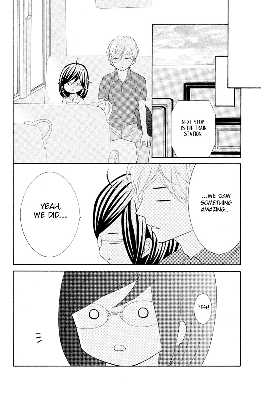 Kageno datte Seishun Shitai Chapter 13 page 39 - Chapter 13: Four-Eyes and XXX