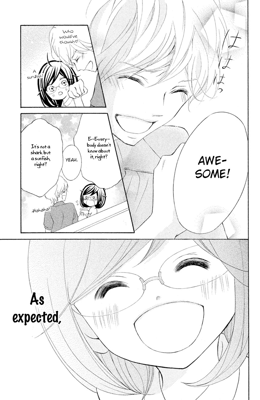 Kageno datte Seishun Shitai Chapter 13 page 40 - Chapter 13: Four-Eyes and XXX