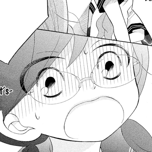 Kageno datte Seishun Shitai Chapter 13: Four-Eyes and XXX cover