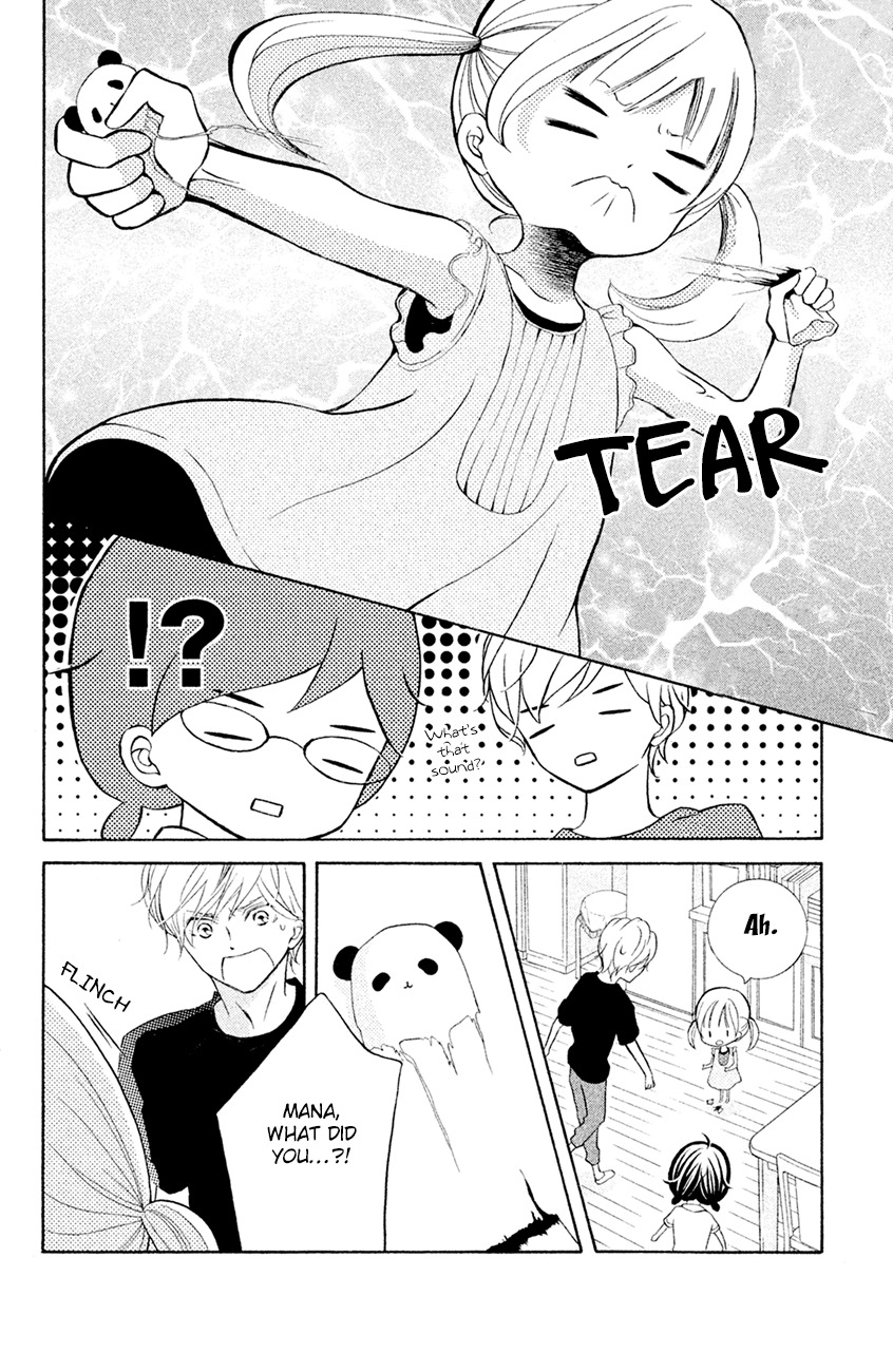 Kageno datte Seishun Shitai Chapter 14 page 18 - Chapter 14: Four-Eyes and Her Rival