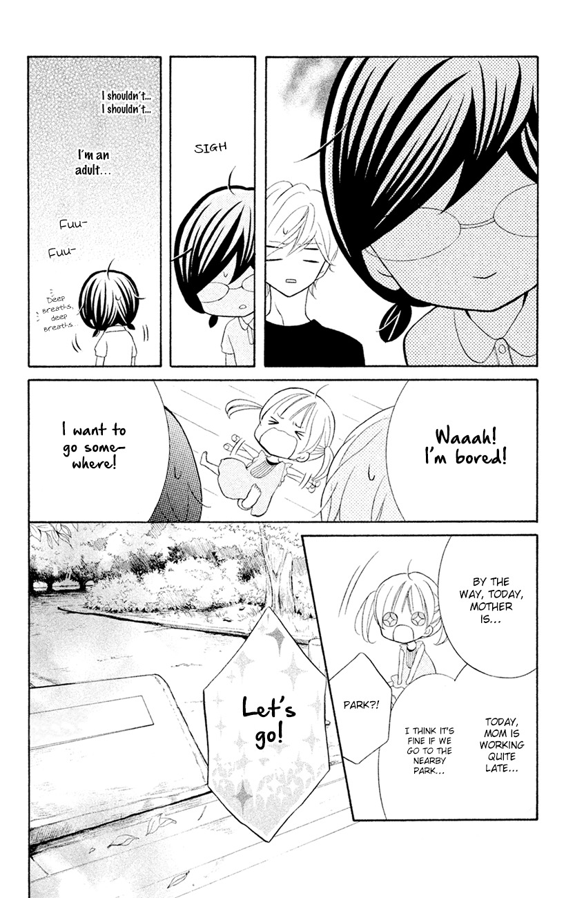 Kageno datte Seishun Shitai Chapter 14 page 20 - Chapter 14: Four-Eyes and Her Rival