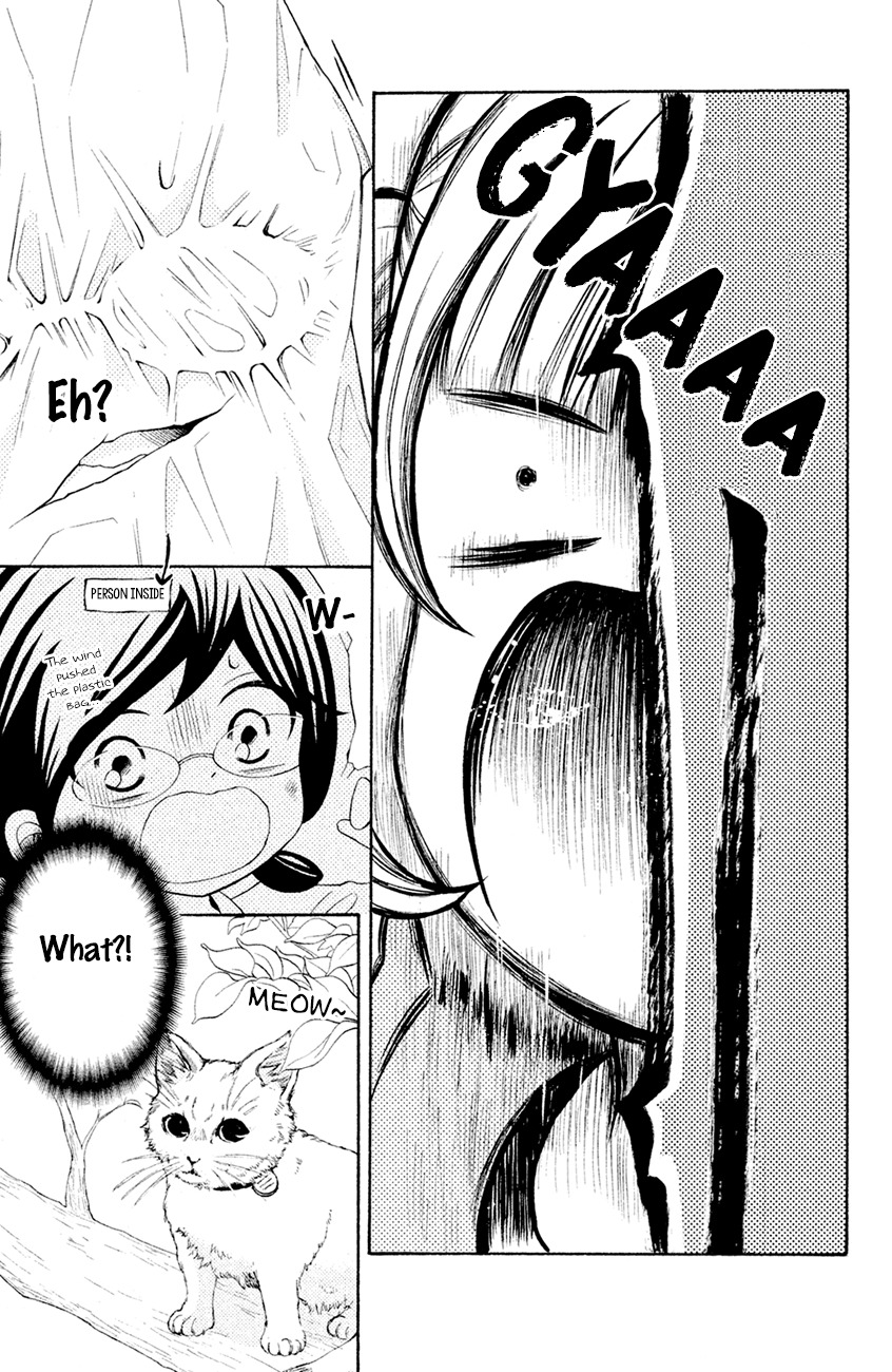 Kageno datte Seishun Shitai Chapter 14 page 31 - Chapter 14: Four-Eyes and Her Rival