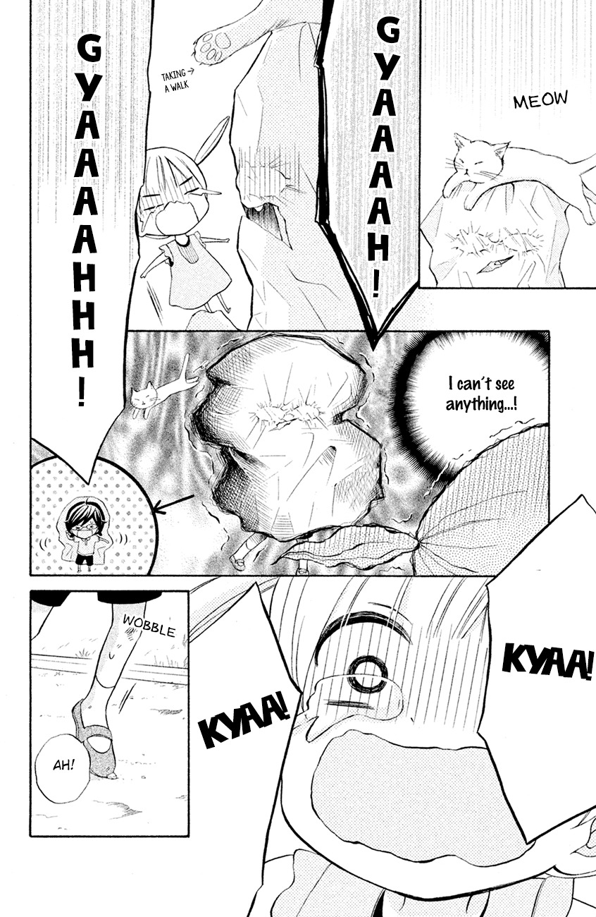 Kageno datte Seishun Shitai Chapter 14 page 32 - Chapter 14: Four-Eyes and Her Rival