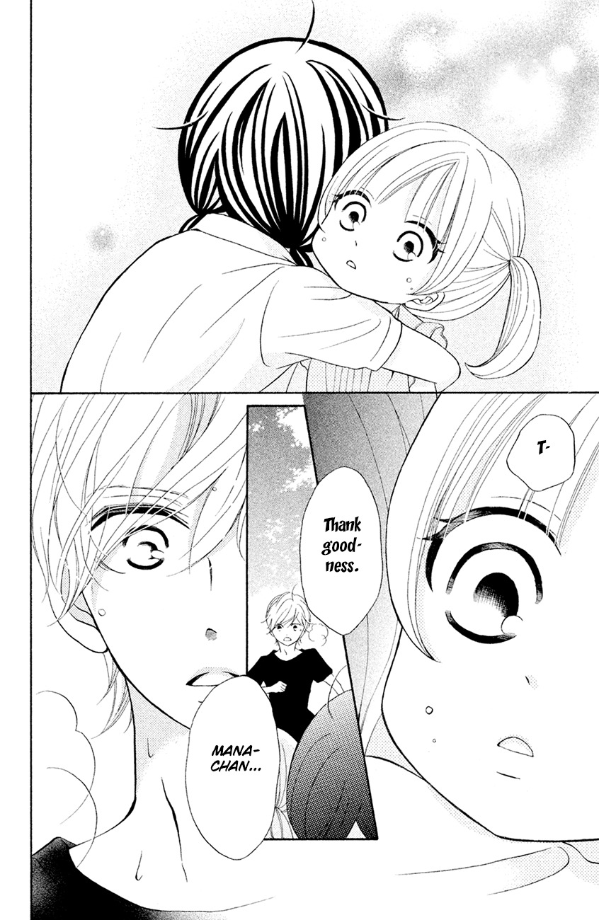 Kageno datte Seishun Shitai Chapter 14 page 34 - Chapter 14: Four-Eyes and Her Rival