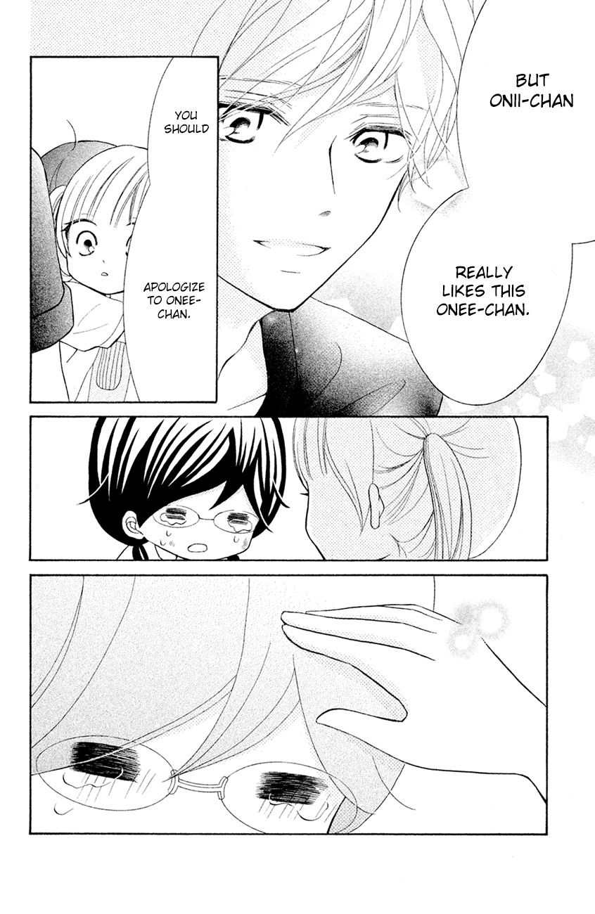 Kageno datte Seishun Shitai Chapter 14 page 36 - Chapter 14: Four-Eyes and Her Rival