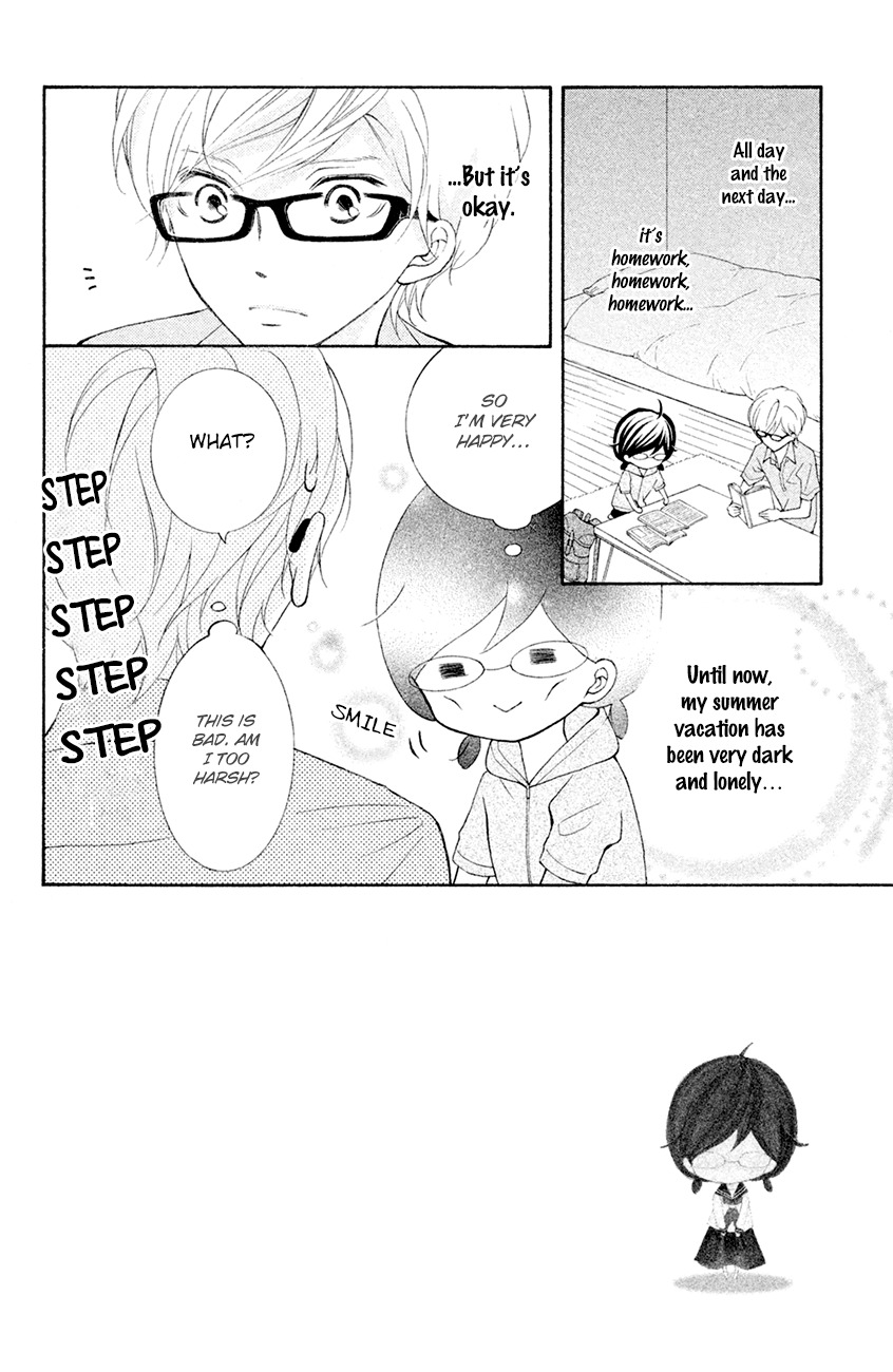 Kageno datte Seishun Shitai Chapter 14 page 4 - Chapter 14: Four-Eyes and Her Rival