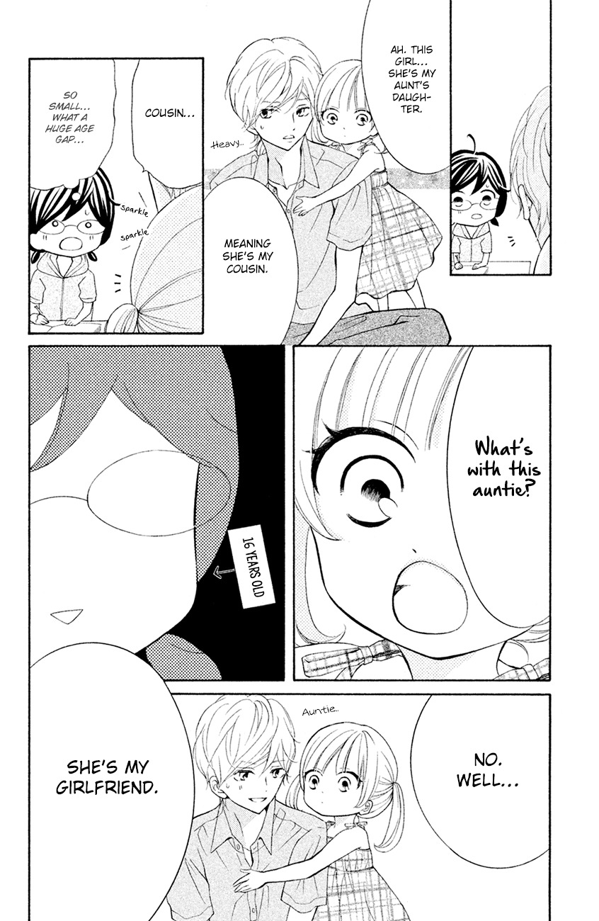 Kageno datte Seishun Shitai Chapter 14 page 6 - Chapter 14: Four-Eyes and Her Rival