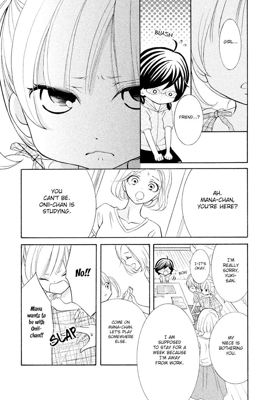 Kageno datte Seishun Shitai Chapter 14 page 7 - Chapter 14: Four-Eyes and Her Rival