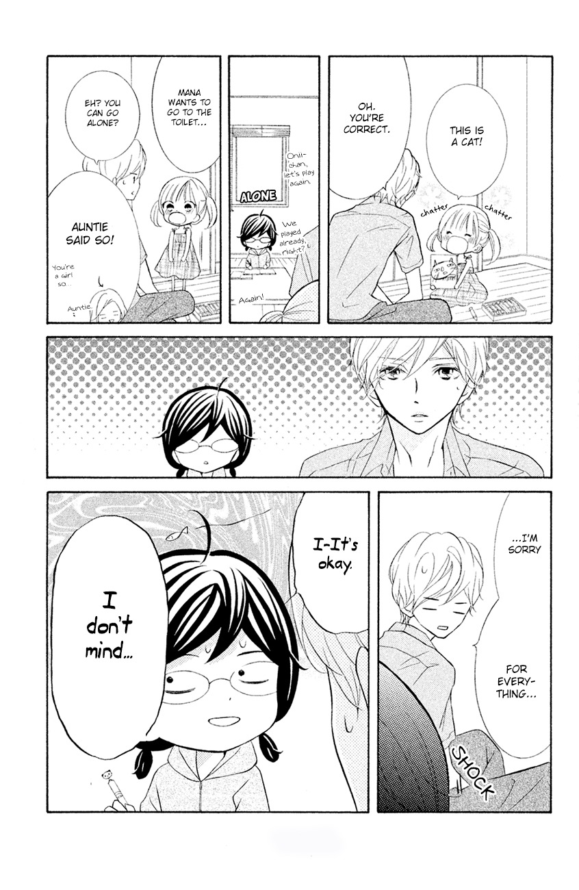 Kageno datte Seishun Shitai Chapter 14 page 9 - Chapter 14: Four-Eyes and Her Rival