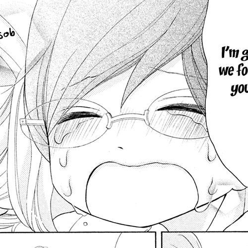 Kageno datte Seishun Shitai Chapter 14: Four-Eyes and Her Rival cover