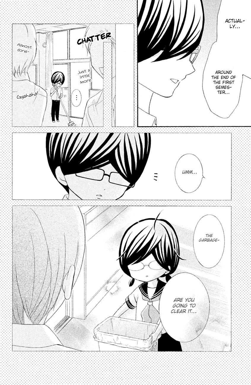 Kageno datte Seishun Shitai Chapter 15 page 24 - Chapter 15: Four Eyes' Popular Phase