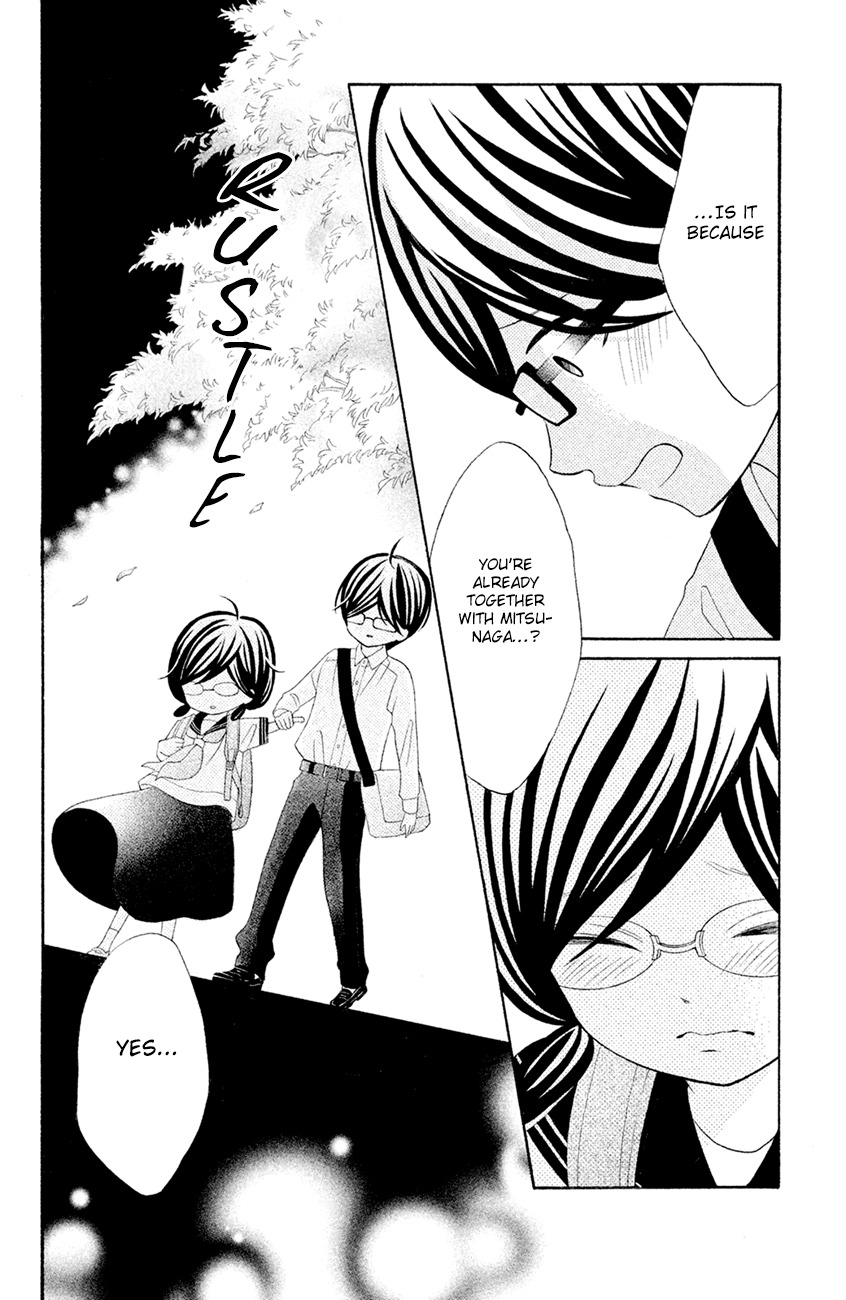 Kageno datte Seishun Shitai Chapter 15 page 30 - Chapter 15: Four Eyes' Popular Phase